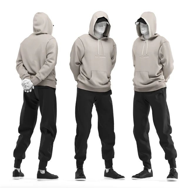 male mannequins with clothes 0.1 — Скачать