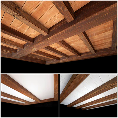 Wooden ceiling 3 — Ver 1