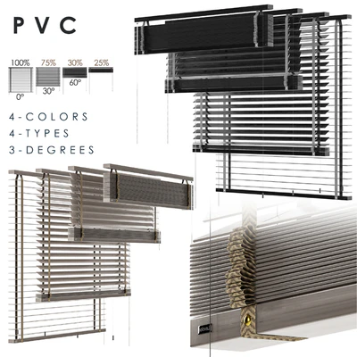 PVC Venetian Blind 1150 in 45 mm — Вид 1