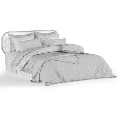 adairs bed # 4 with LUANA QUILT COVER — Ver 2