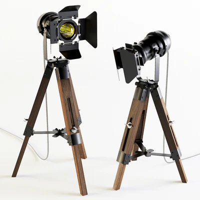Напольный светильник LOFT TRIPOD — Вид 1