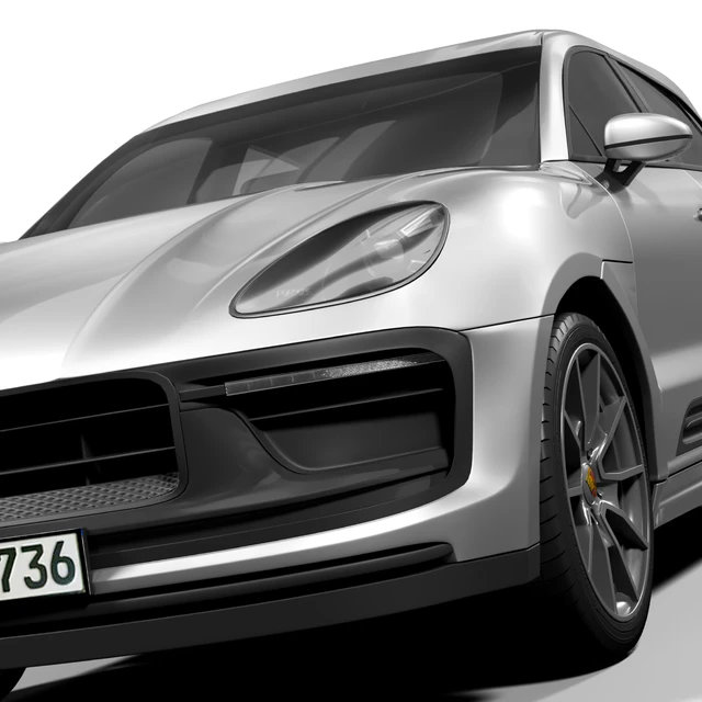 Porsche Macan T — Descargar