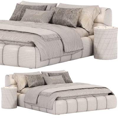 TUFTY BED by B&B Italia — Ver 2