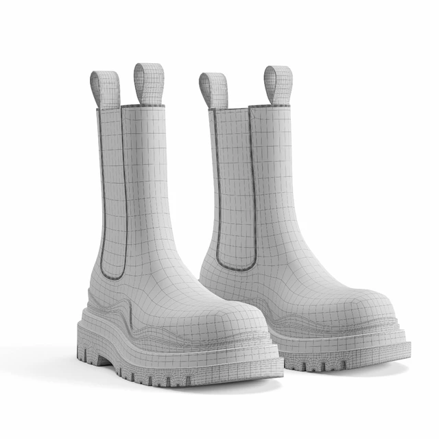 BOTTEGA VENETA THE TIRE BOOTS — Descargar