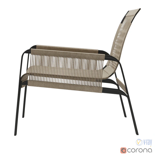 Holly Hunt Caracal Lounge chair — Descargar