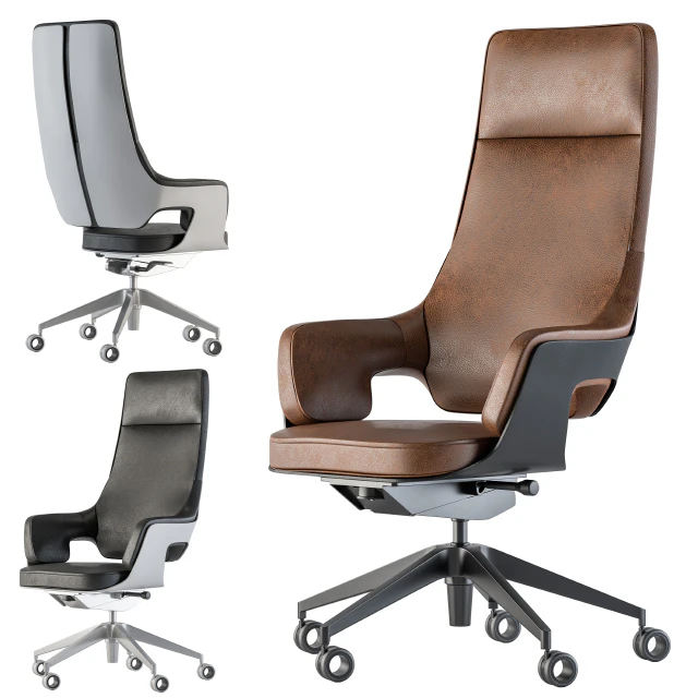 Office Chair Set 11 — Скачать