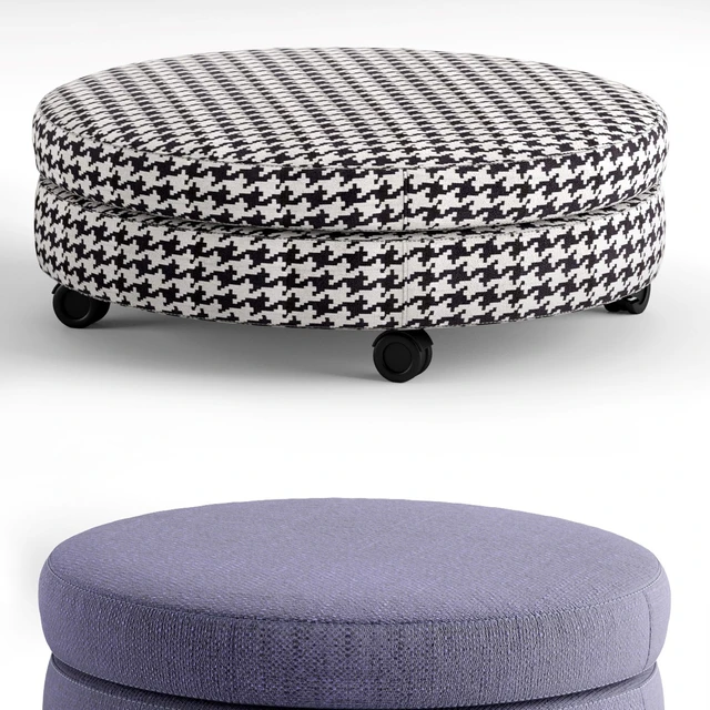 Minotti Denny Ottomans — Descargar