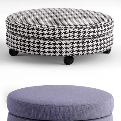 Minotti Denny Ottomans — Ver 2