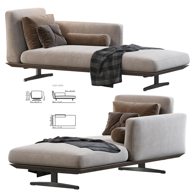 Evergreen Chaise Longue — Descargar