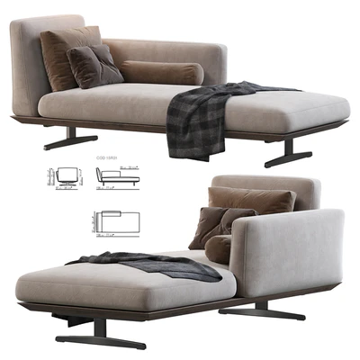 Evergreen Chaise Longue — Ver 1