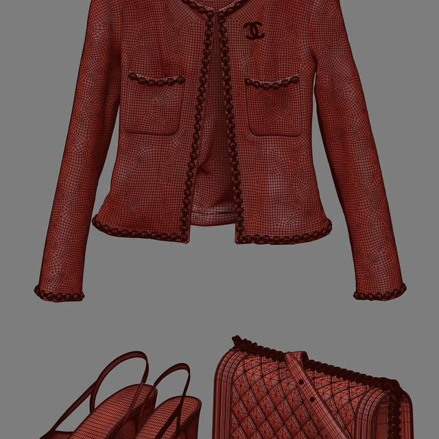 Chanel set — Descargar
