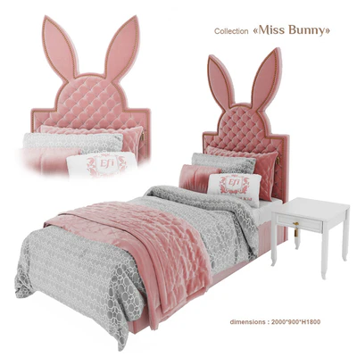 EFI Concept Kid / Мiss Bunny  кровать1 — Вид 1