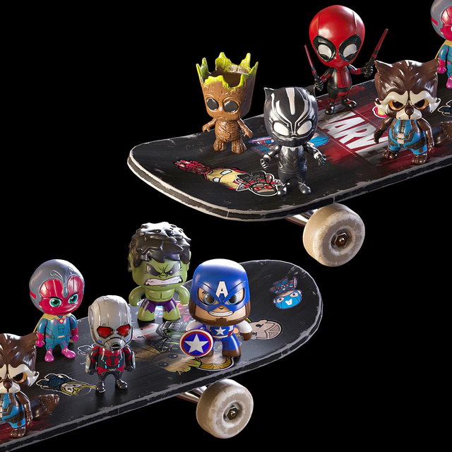 Toys MARVEL — Descargar