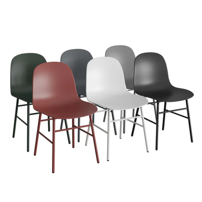Form Chair Steel — Ver 1