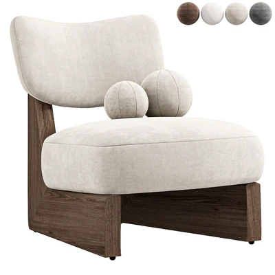 Solange Performance Boucle Armchair By Castlery — Ver 1