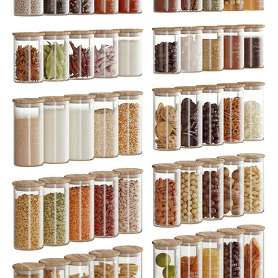 Minimalist Food Jars — Вид 3