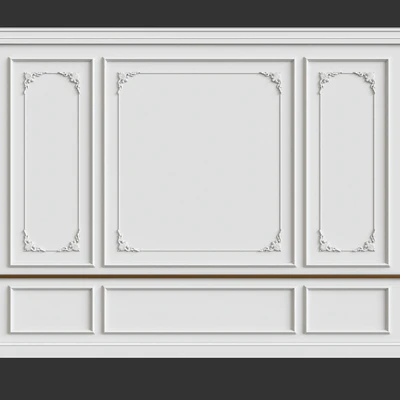 Wall molding — download