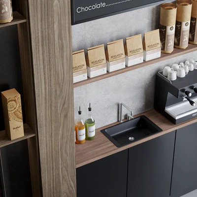 Кафе кофейня Coffeeshop 1 Coffee and drink — Вид 3