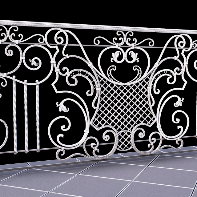 forged railings — Descargar