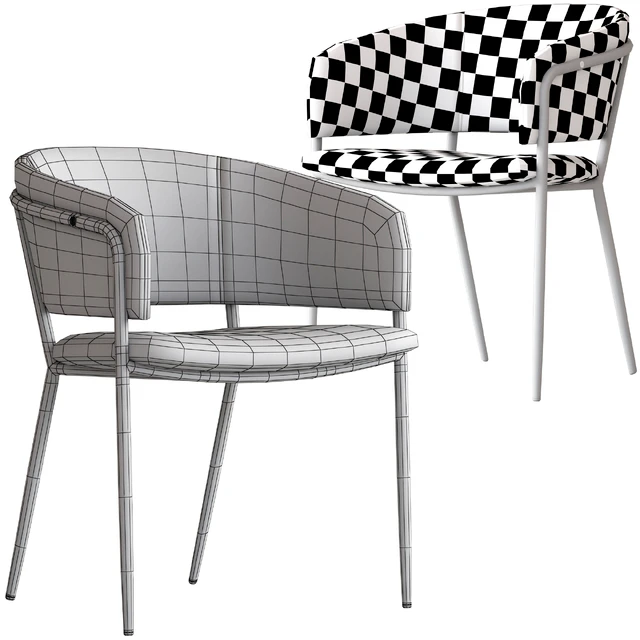 Linea Furniture Luxe Amon Chair — Descargar