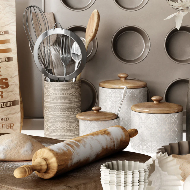 Kitchen Decorative Set - 08 — Descargar