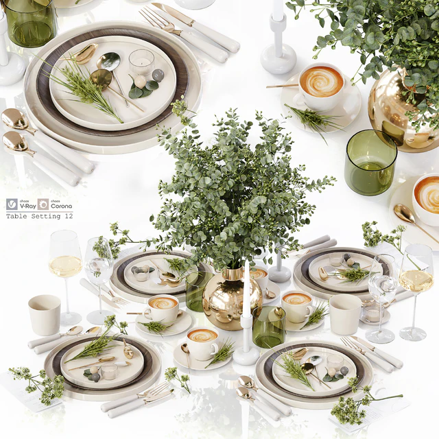 Table Setting 12 — Скачать