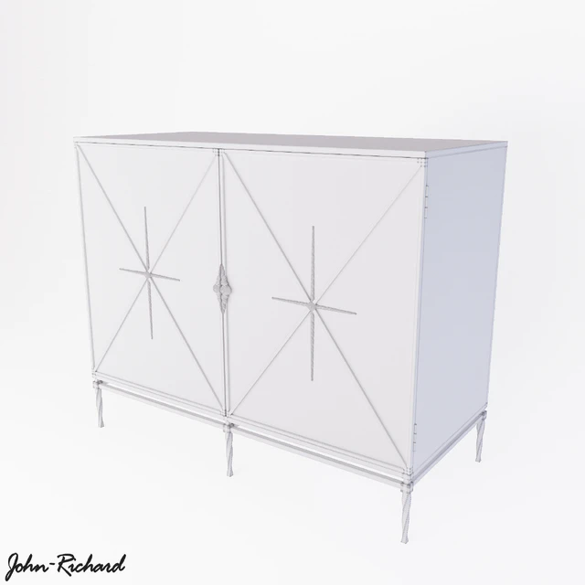 Two Door Rio Dresser — Скачать