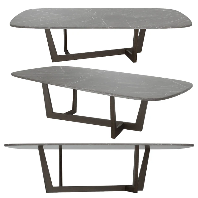 Bonaldo 'art wood' Barrel Tables — Скачать
