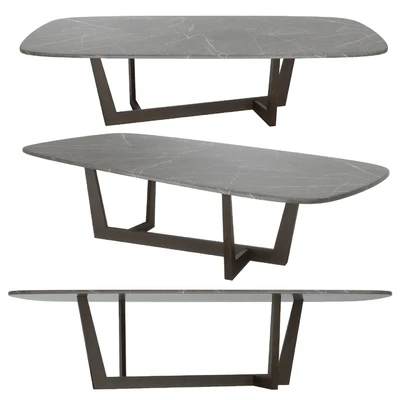 Bonaldo 'art wood' Barrel Tables — Вид 1
