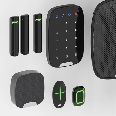 Security alarm system Ajax — Ver 2