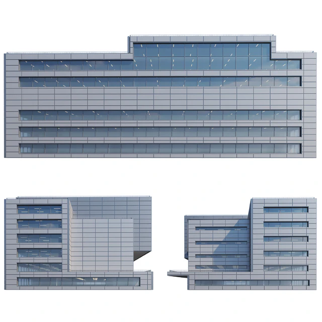 Modern building 0002 — Скачать