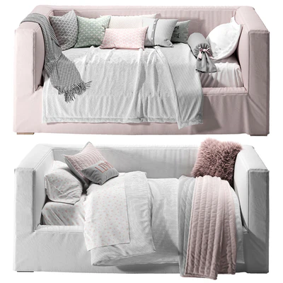 RH Brook Slipcovered Daybed — Вид 1