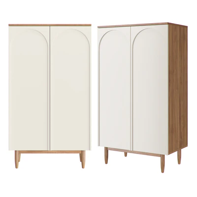 Chest of drawers with two doors "Arka" — Ver 1