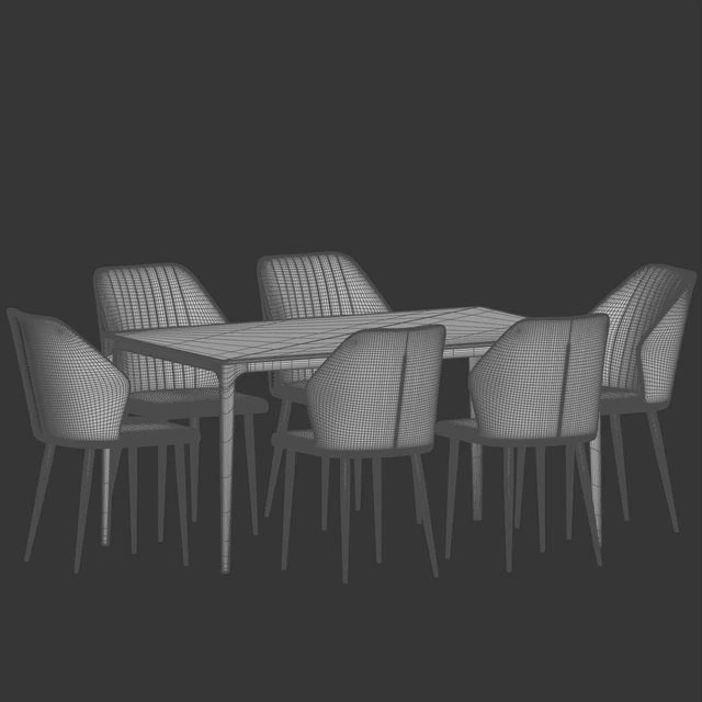 Dining Set 87 — Descargar
