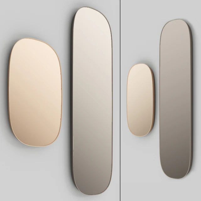028 MUUTO Framed mirror — Скачать