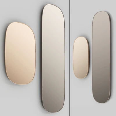 028 MUUTO Framed mirror — Вид 1