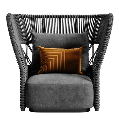 Talenti Cliff Deco armchair — Ver 2