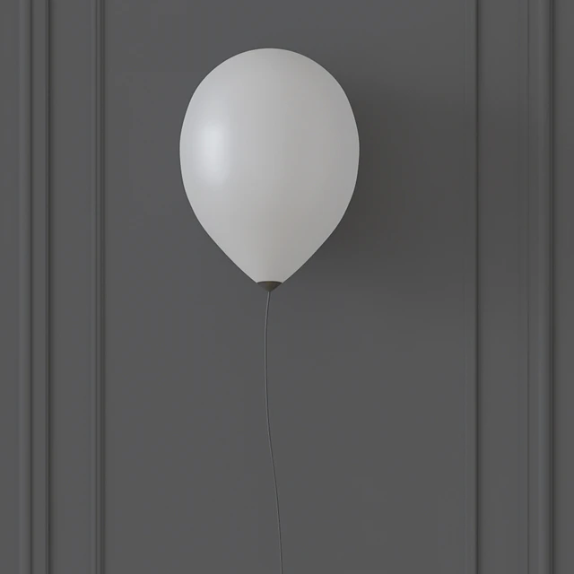 BALLOON Wall lamp By Estiluz — Descargar