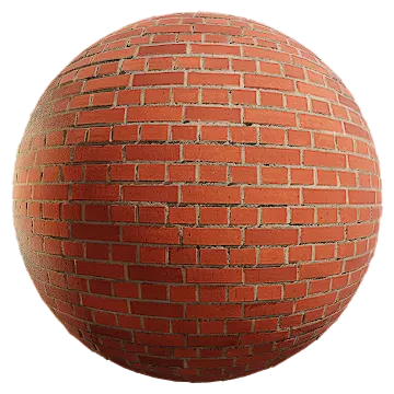 red brick wall 004 — Скачать