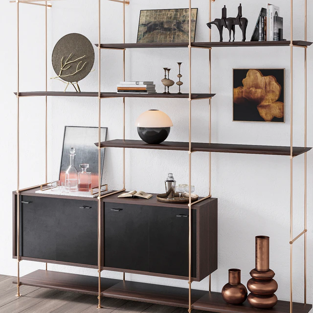 Amuneal 3 Bay Collector's Shelving Unit — Скачать