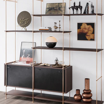 Amuneal 3 Bay Collector's Shelving Unit — Вид 2