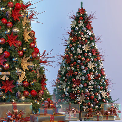Christmas tree corona — Ver 2