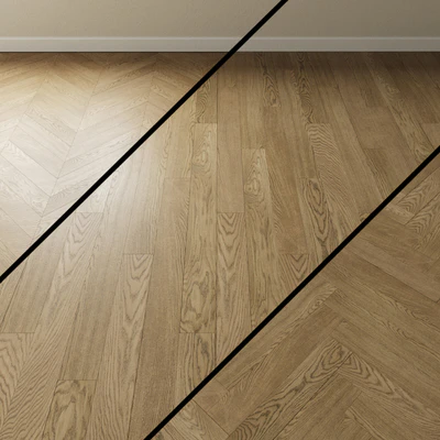 Parquet oak Coswick. Inspire SAND Bleached — Ver 1