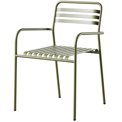 Aluminum garden armchair MANNI by LA REDOUTE — Ver 2
