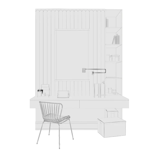 Workplace in the nursery — Descargar