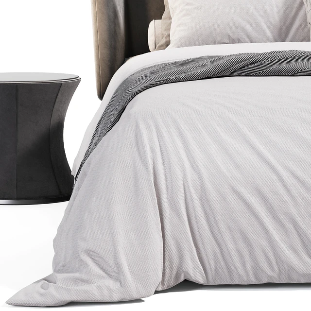 Minotti Creed Bed — Скачать