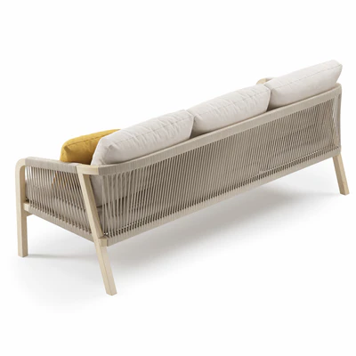 Outdoor Garden Woven Lounge 3 seater Sofa by Kettler — Вид 3