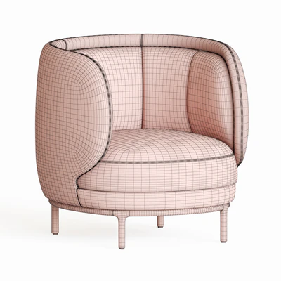 Vuelta armchair wittmann — Ver 2
