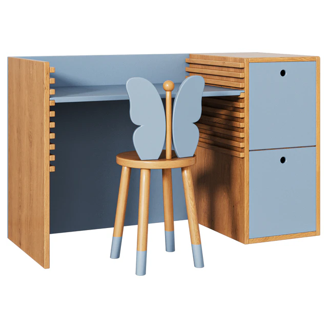 Mesa Crescer com Gavetas \ Growing table — Descargar