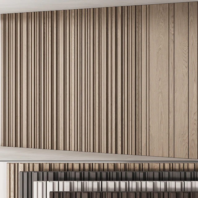 205 wall composition 04 decorative wall panel kit 03 — Скачать